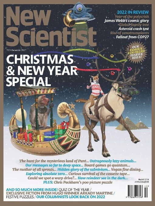 Title details for New Scientist International Edition by New Scientist Ltd - Available